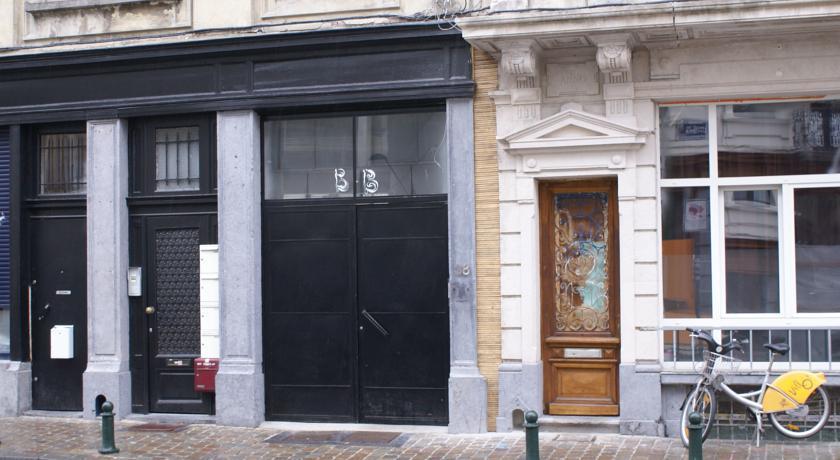 B&B L'Arbre De Vie Ixelles Exteriér fotografie